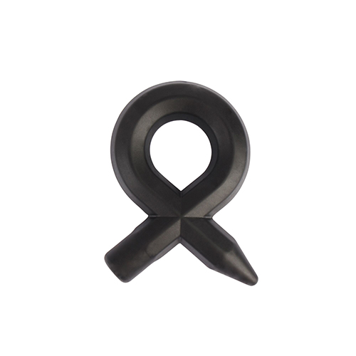 Prstan za petelina iz tekočega silikona za moške