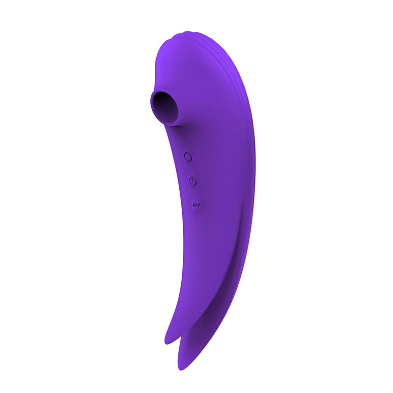 Mangetic Rechargeable Vibe With Suction Functions