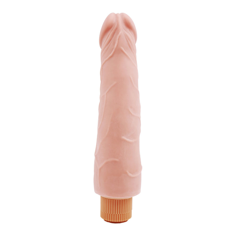 Multi-speed Dual Density Realistic Dildo Made From TPE