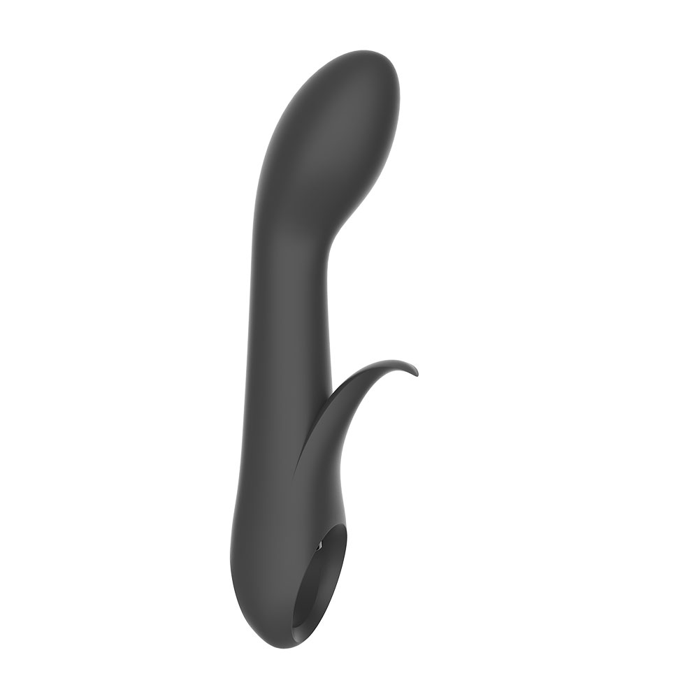 Powerful Silicone Rechargeable G-spot Vibe With Loop And Rabbit