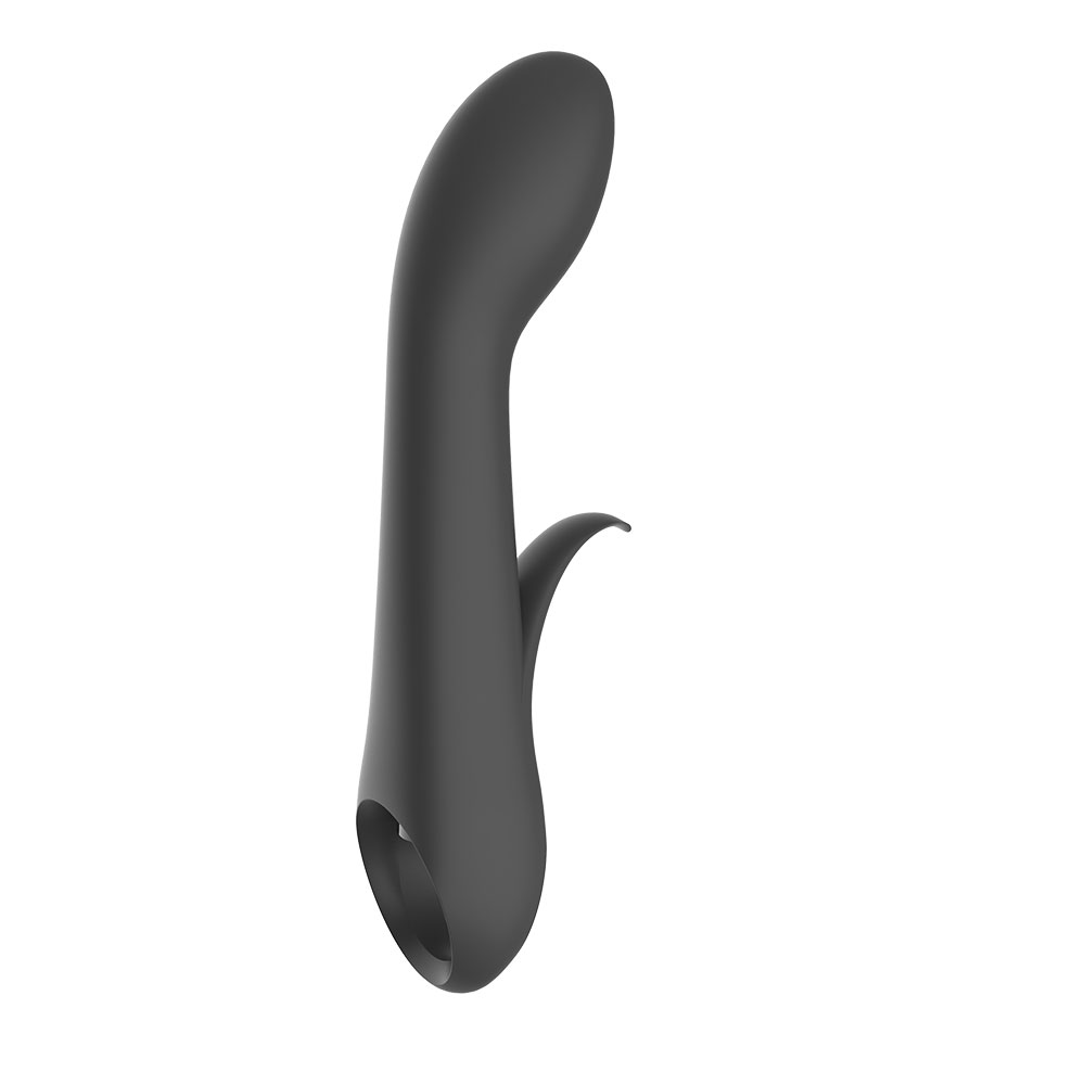 Powerful Silicone Rechargeable G-spot Vibe With Loop And Rabbit