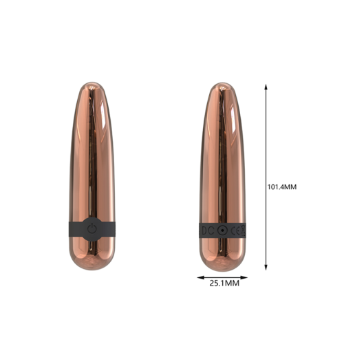 Rechargeable Clitoral Orgasm Bullet Vibrator