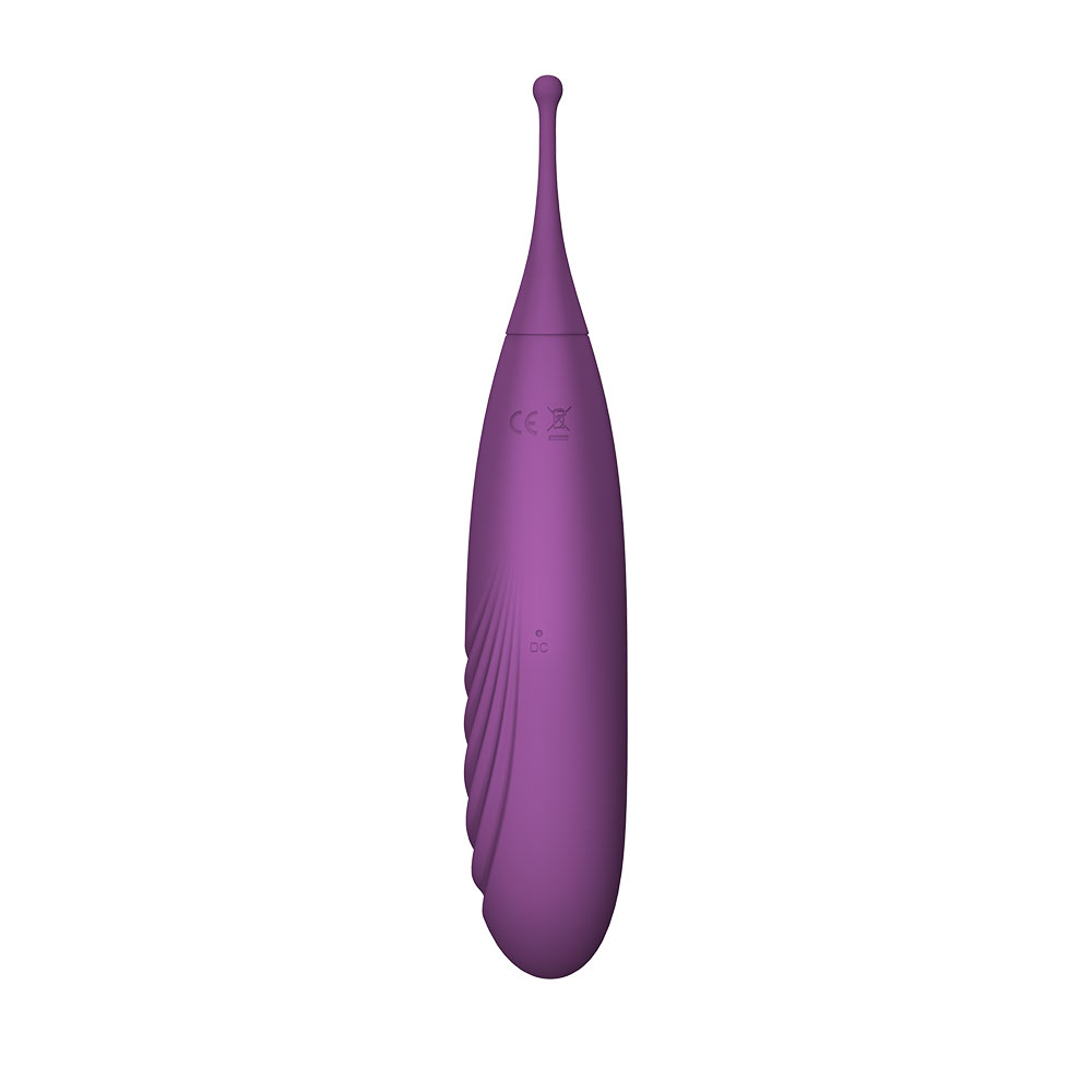 Quiver Dual-ended High-frequency Stimulator Purple