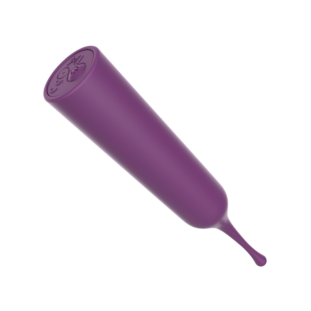 Rechargeable High-frequency Stimulator With Silicone Attachments