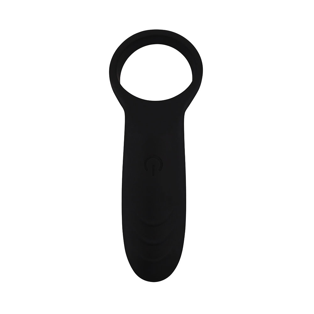 Rechargeable Silicone Penis Ring With 10 Vibrating Functions