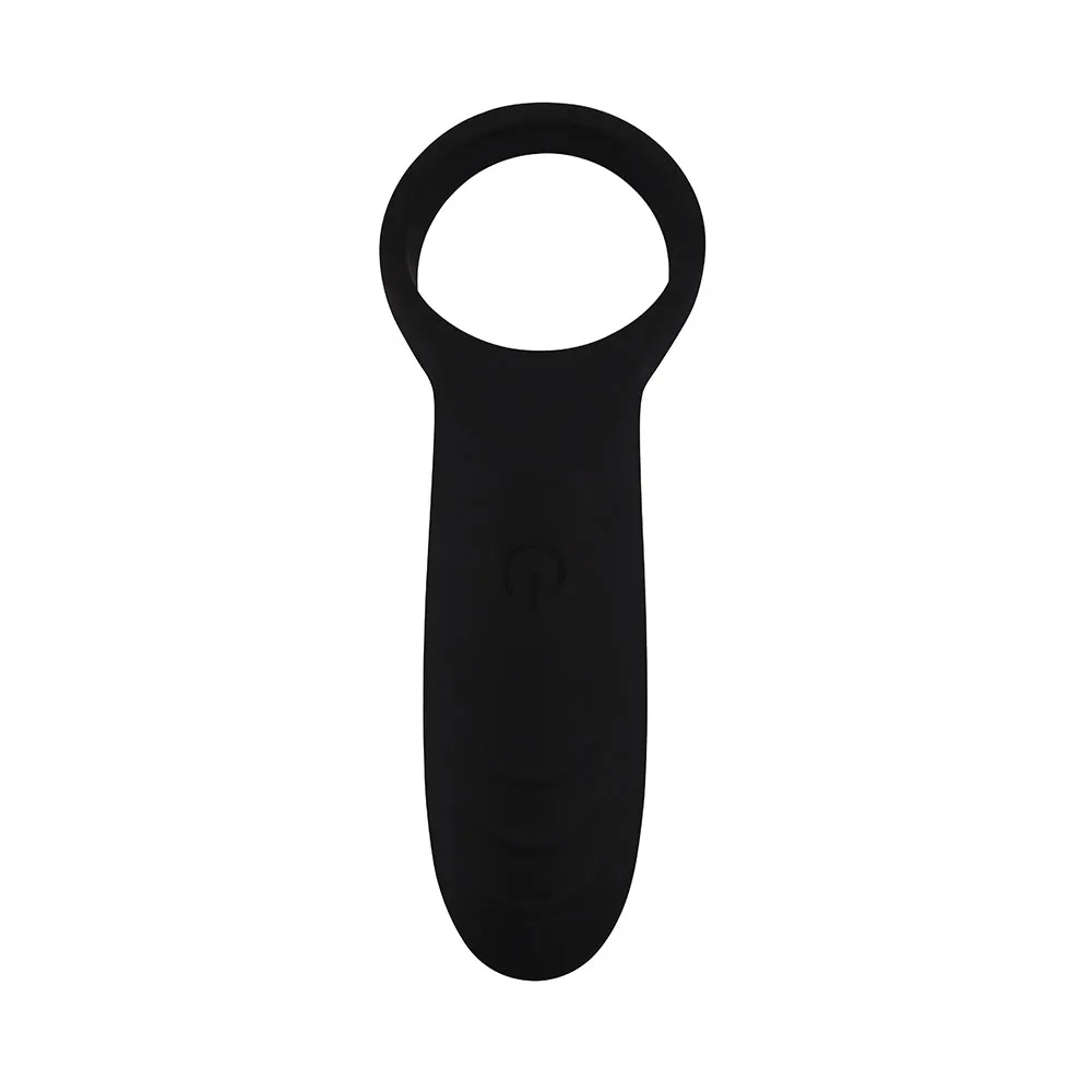 Anneau de pénis en silicone rechargeable avec 10 fonctions vibrantes