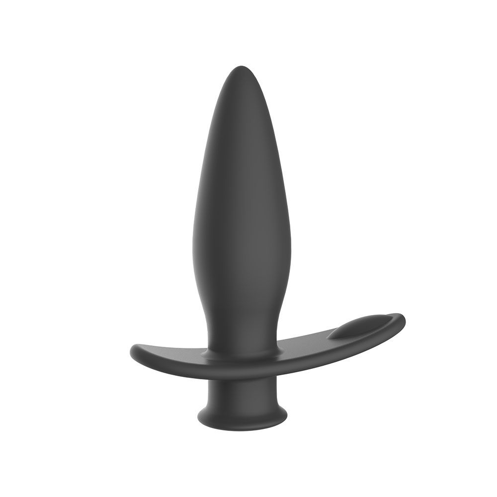 Rechargeable submersible silicone plug with powerful vibrations