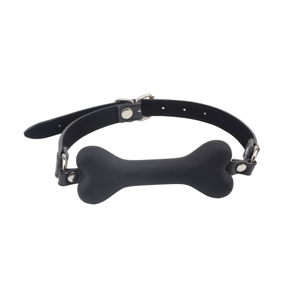 Sexy Faux Leather Restrain Set Includes Wrist ankle Cuffs With Hot Tie And Gag