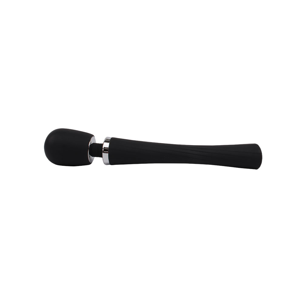 Silicone Curved Wand With Incrediable Deep Rumbly Vibrations