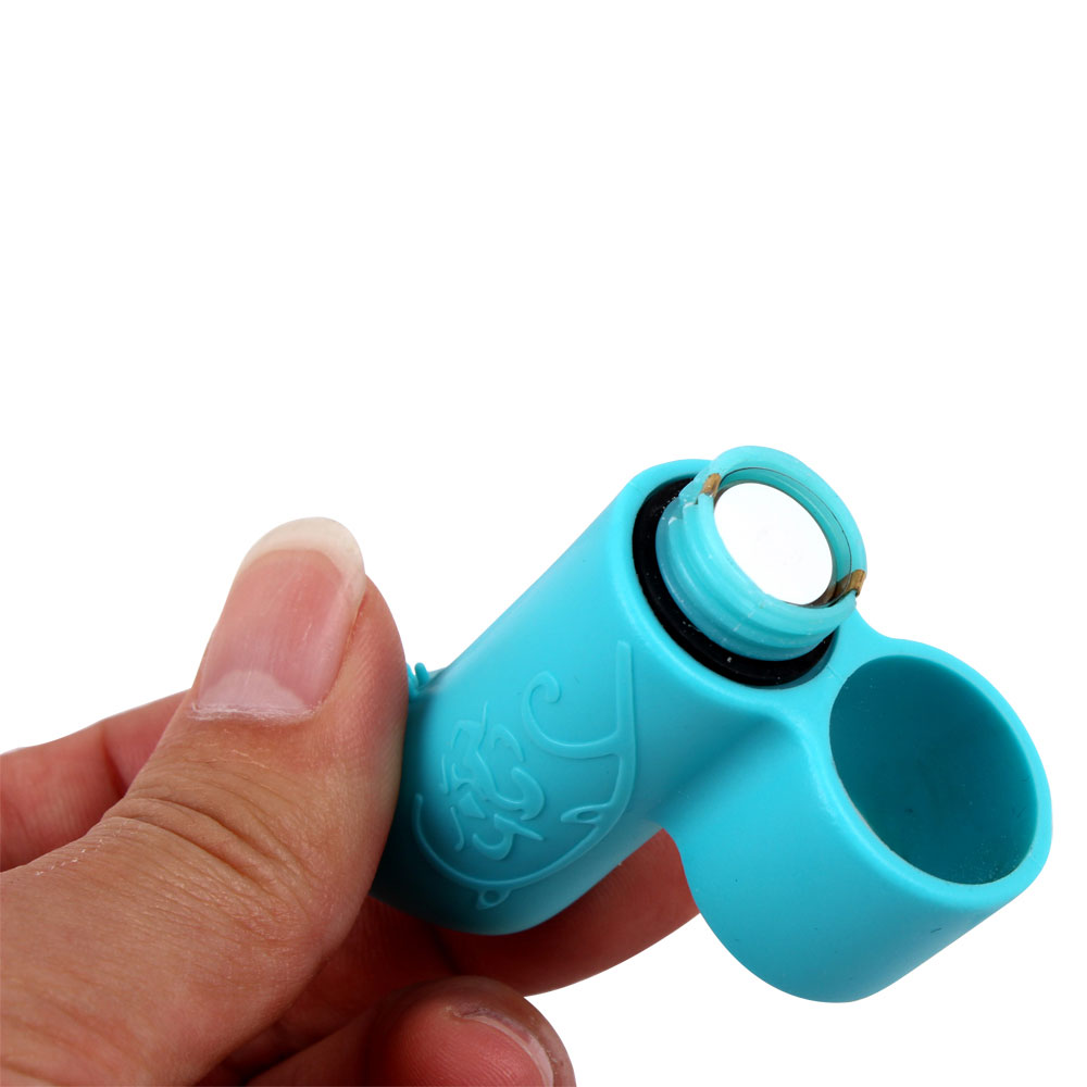 Silicone Finger Vibe With 7 Powerful Vibrating Functions Blue