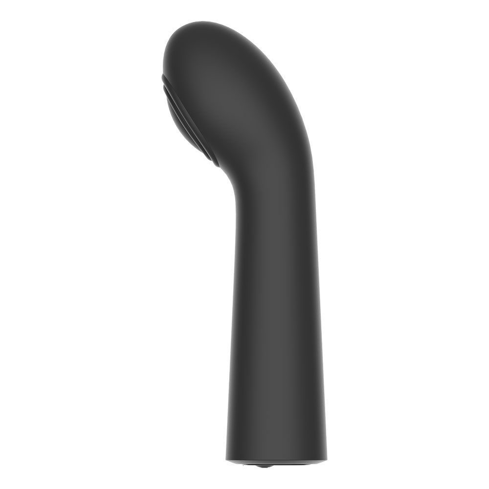 Silicone Rechargeable G-spot Vibe With Deep Rumbly Vibrations