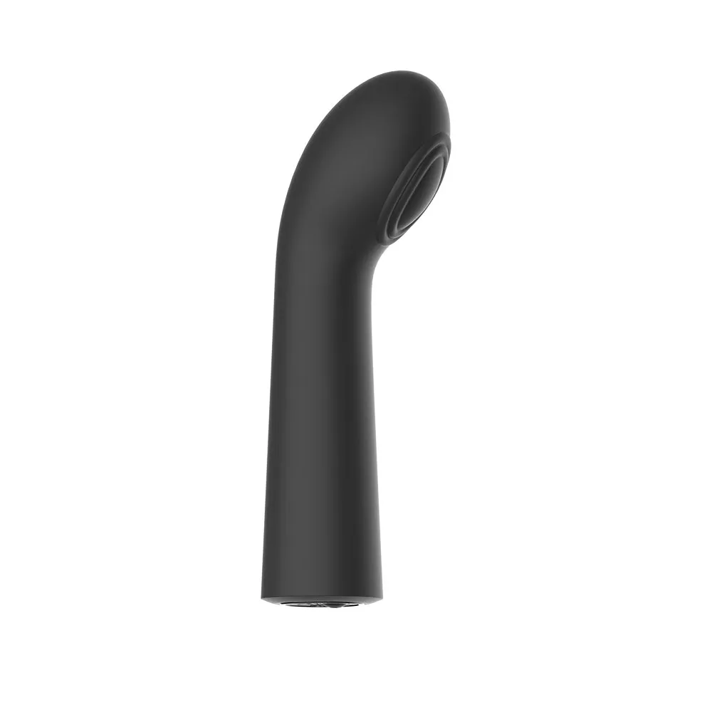 Vibe de point G rechargeable en silicone avec vibrations profondes