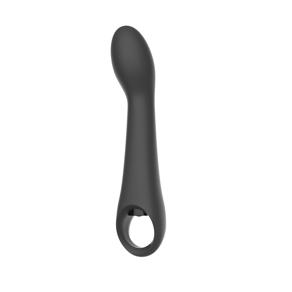 Silicone Rechargeable G-spot Vibe With Loop