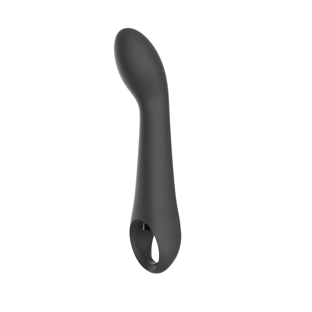 Vibe G-spot Boleh Dicas Semula Silikon Dengan Gelung