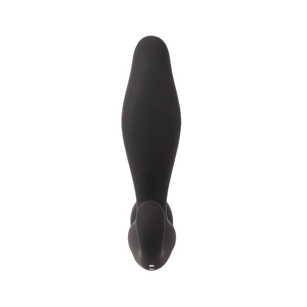 Silicone Rechargeable Prostate Massager With Wireless Remote