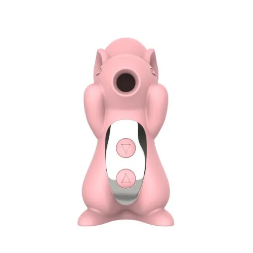Eichhörnchen-Saugvibrator Pink