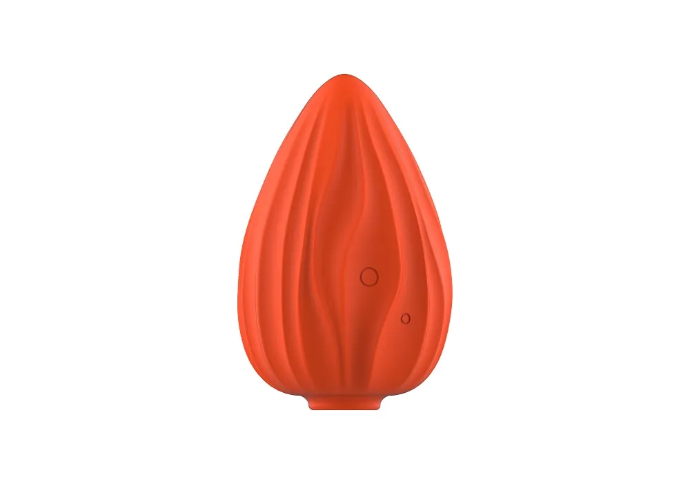 Strawberry Shape Suction Vibe narancs