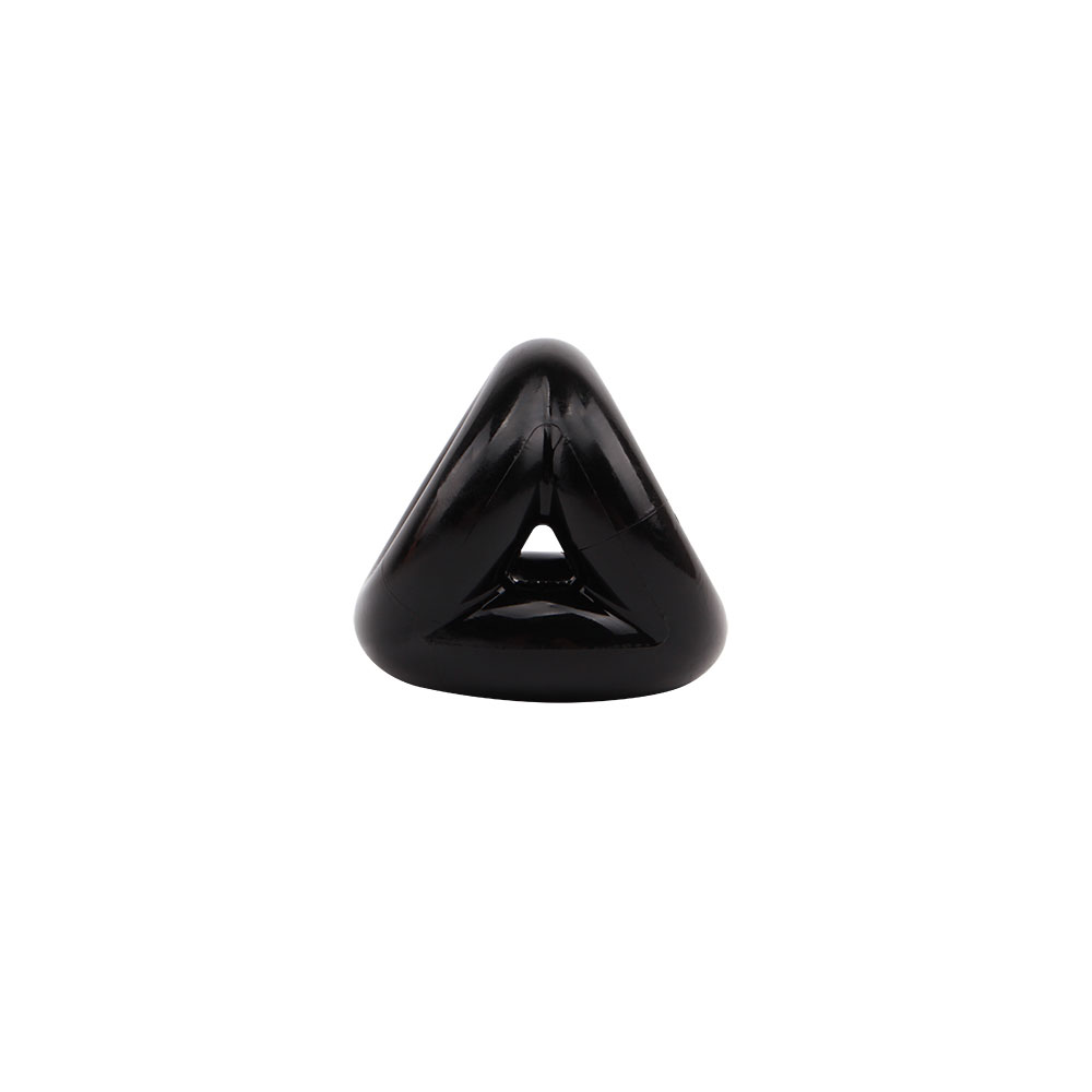 Stretchy Tpe Triangular Ring For Penis And Balls