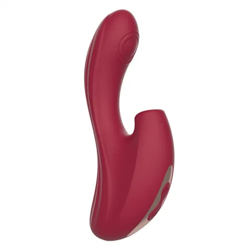 Saugender Klopfvibrator Lila