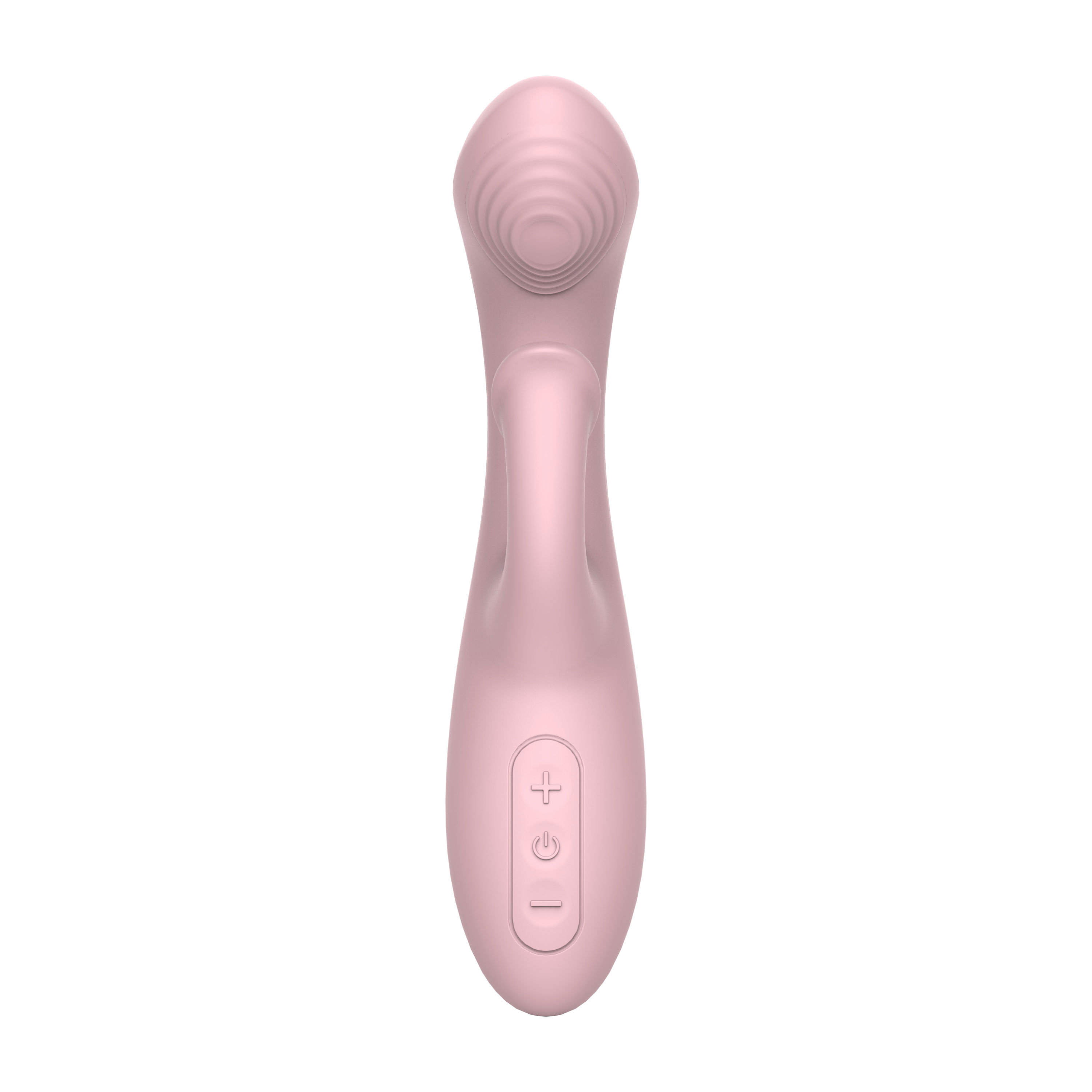 Tapping Rabbit Vibe With Suction Functions