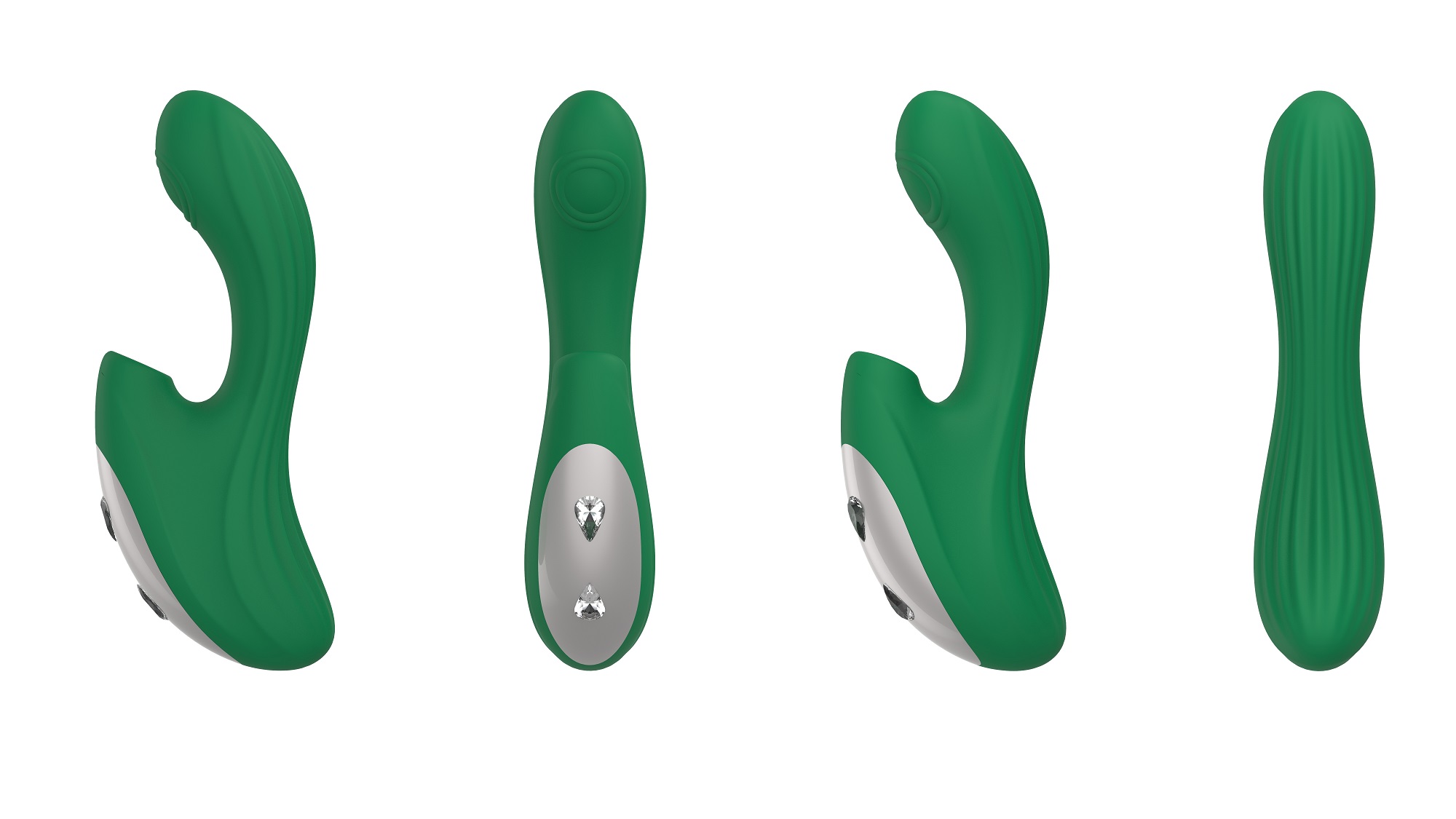 Tapping and Suction Vibe Green