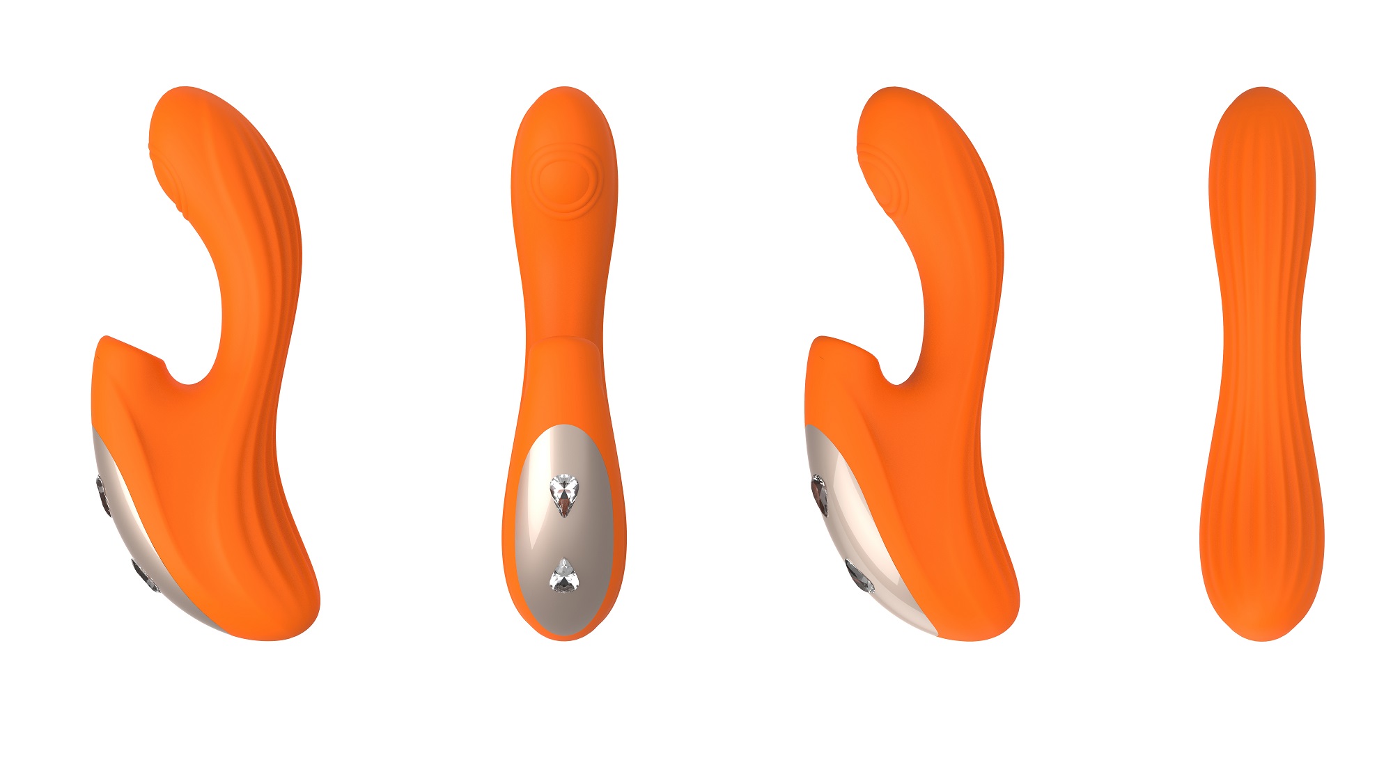 Tapping and Suction Vibe Orange