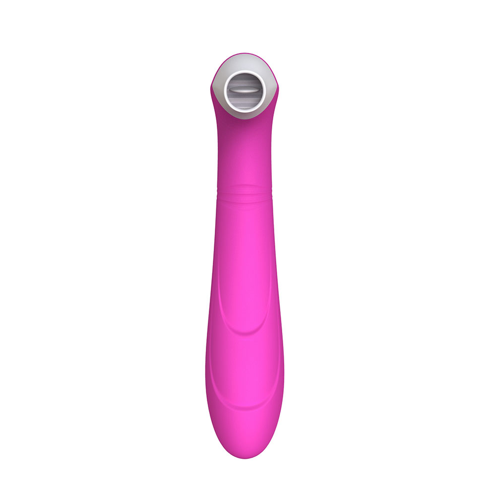 Tickle Licker Slank klitorisstimulator med vibrasjonsfunksjoner