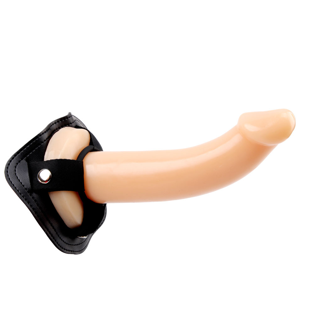 TPE Soft Dildo Starp On With Silicone O-rings