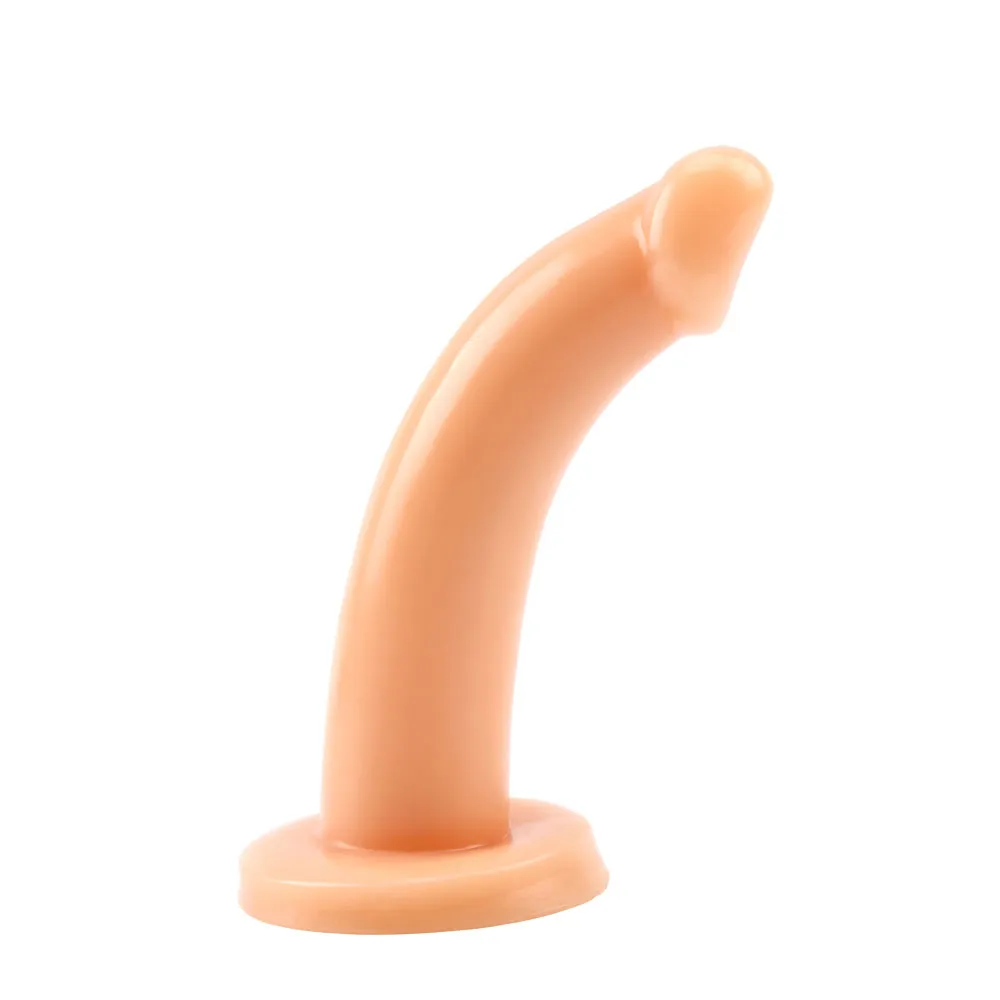 TPE Soft Dildo Starp On Se silikonovými O-kroužky