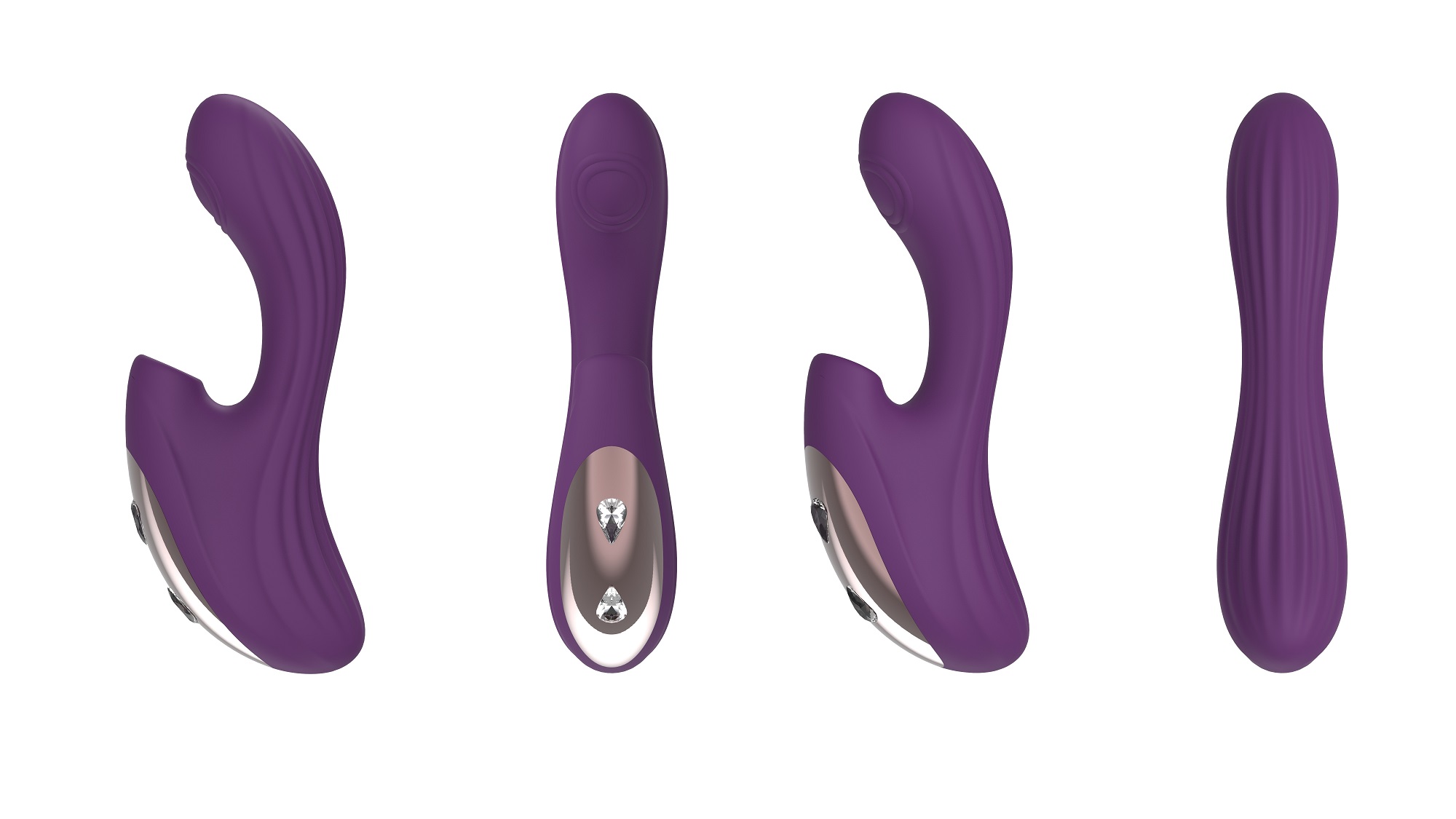 Tapping & Suction Vibe Purple