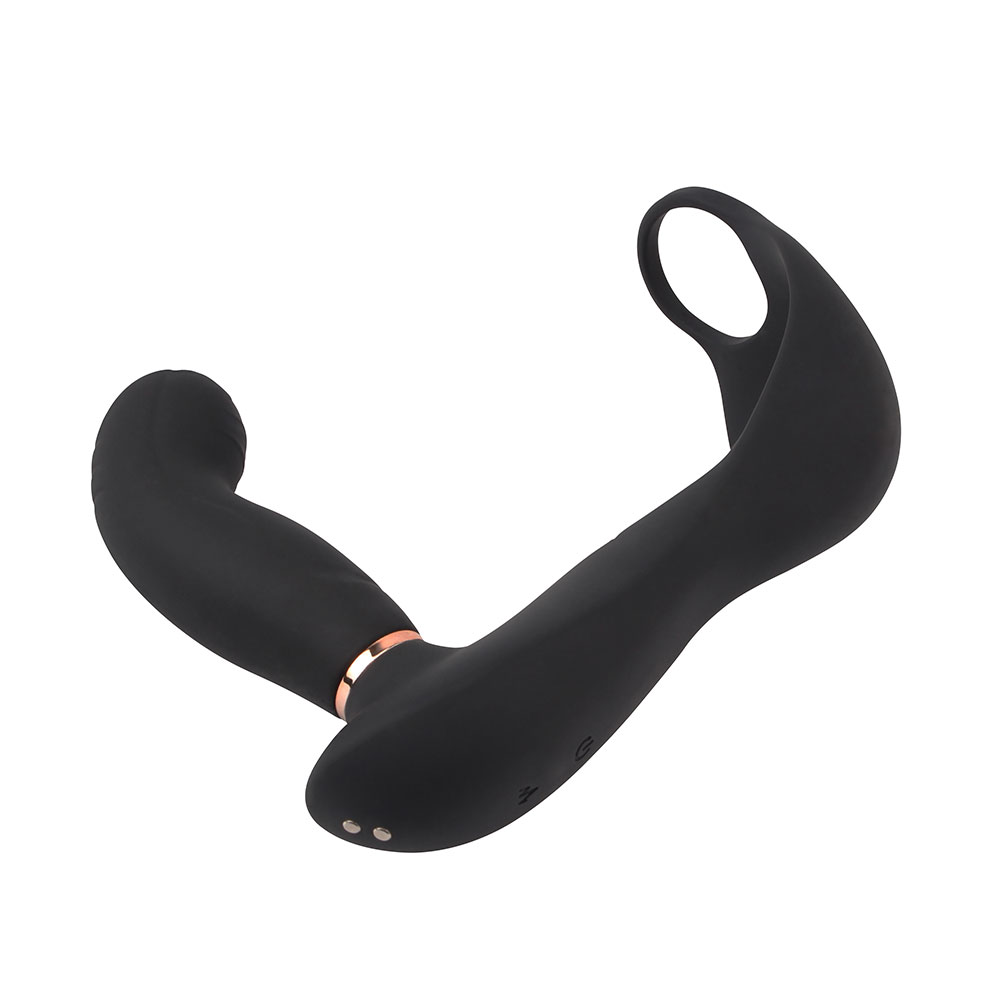 Wearable Silicone Prostate Massager With Rings