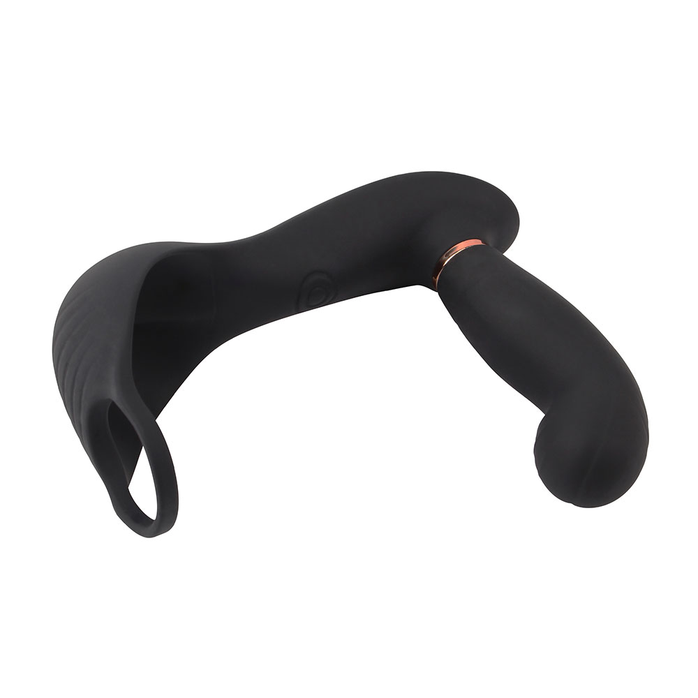 Wearable Silicone Prostate Massager With Rings