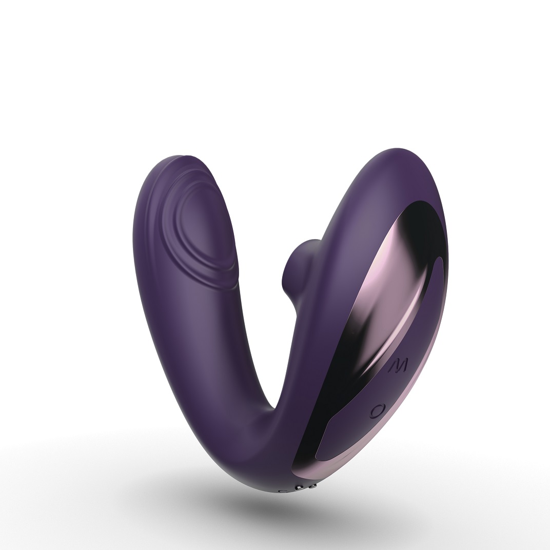 C Shape Licking and Tapping Vibe