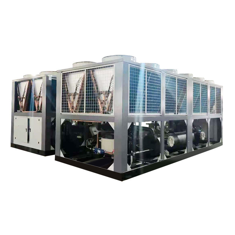 100HP luftgekühlter Schraubenkühler - 0