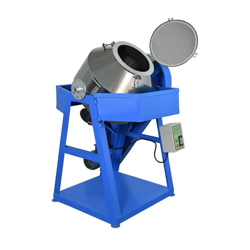 100KG Drum Type Plastic Mixer