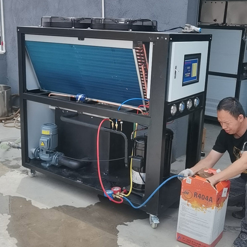 10HP Air-cooled Environmentally Friendly Chiller - 2