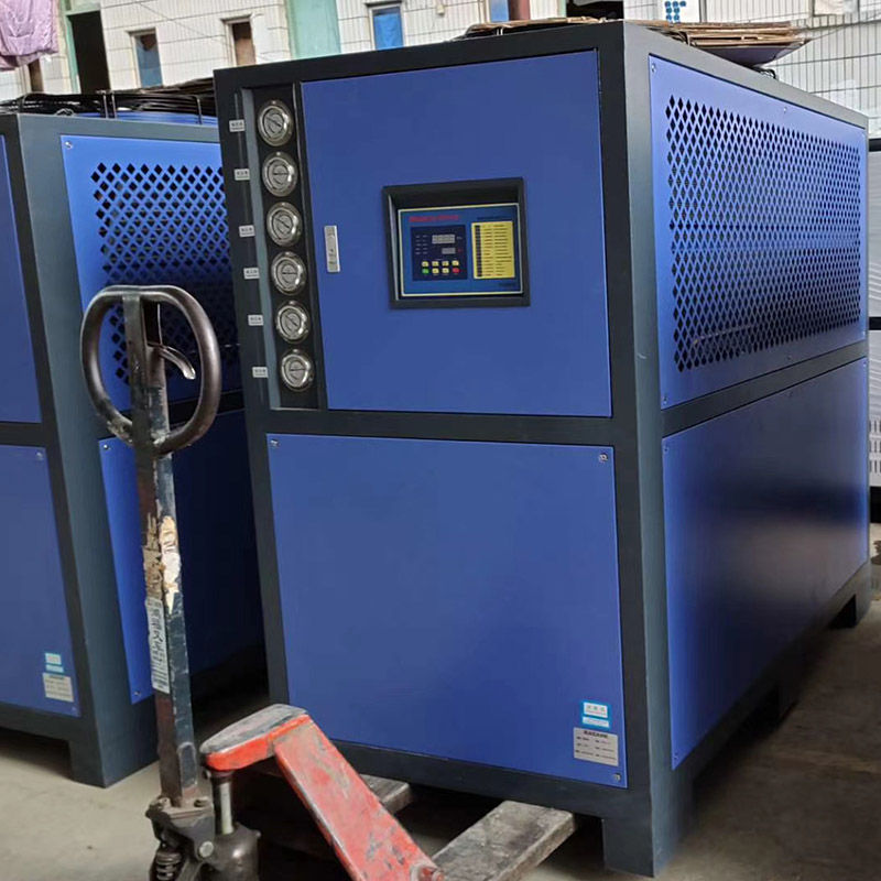 10HP Air-cooled Environmentally Friendly Chiller - 5