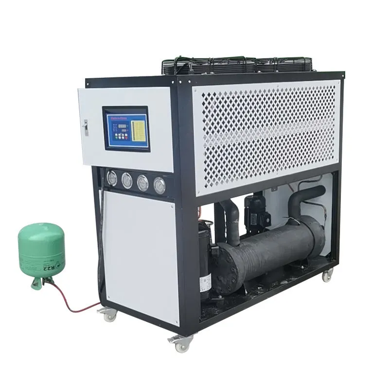 10HP বায়ু-শীতল পরিবেশ বান্ধব চিলার