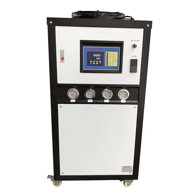 10HP luftkølet varm og kold integreret maskine - 2 