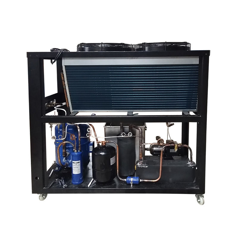 10HP luftkølet varm og kold integreret maskine - 3