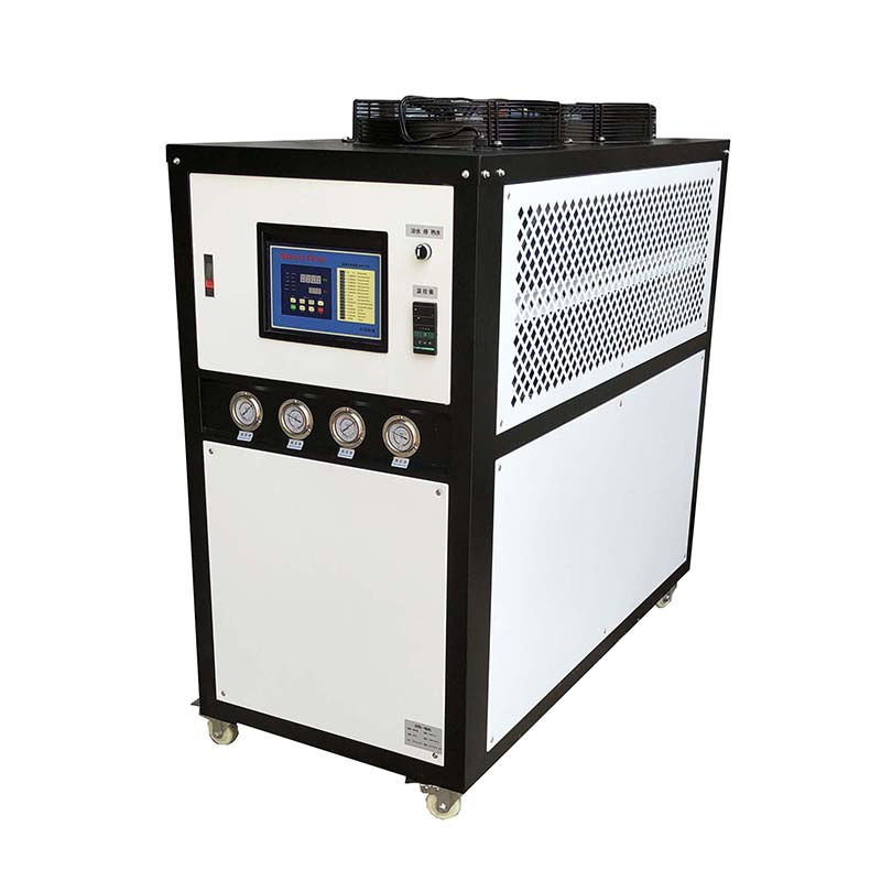 10HP 공냉식 핫 및 콜드 통합 기계