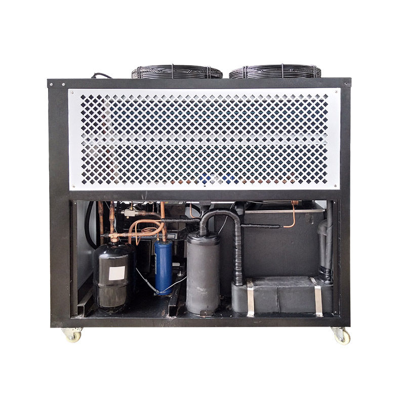 10HP Air-cooled Low Temperature Minus 20 Degrees Chiller - 3 