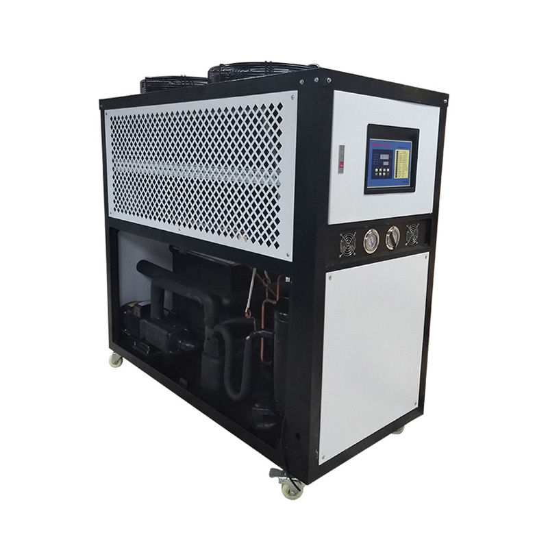 Refroidisseur d'échange de plaques à refroidissement par air 10HP - 1 
