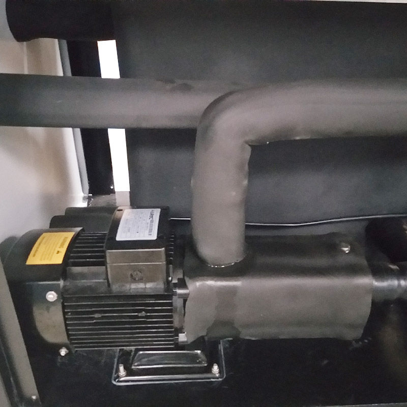 Vzduchom chladený chladič výmeny tanierov s výkonom 10 HP - 4