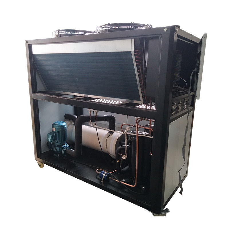 10HP Αερόψυκτο Shell And Tube Chiller - 2 