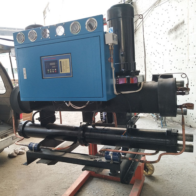 10HP Water-Cooled Open Chiller - 3 