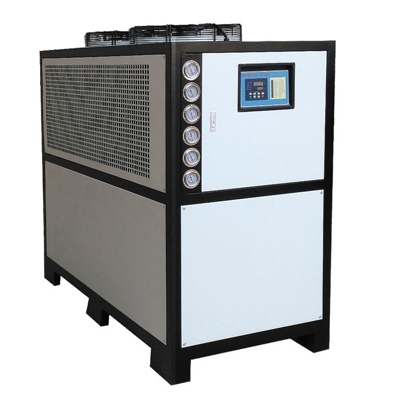15HP vzduchem chlazený chladič výměny desek - 2 