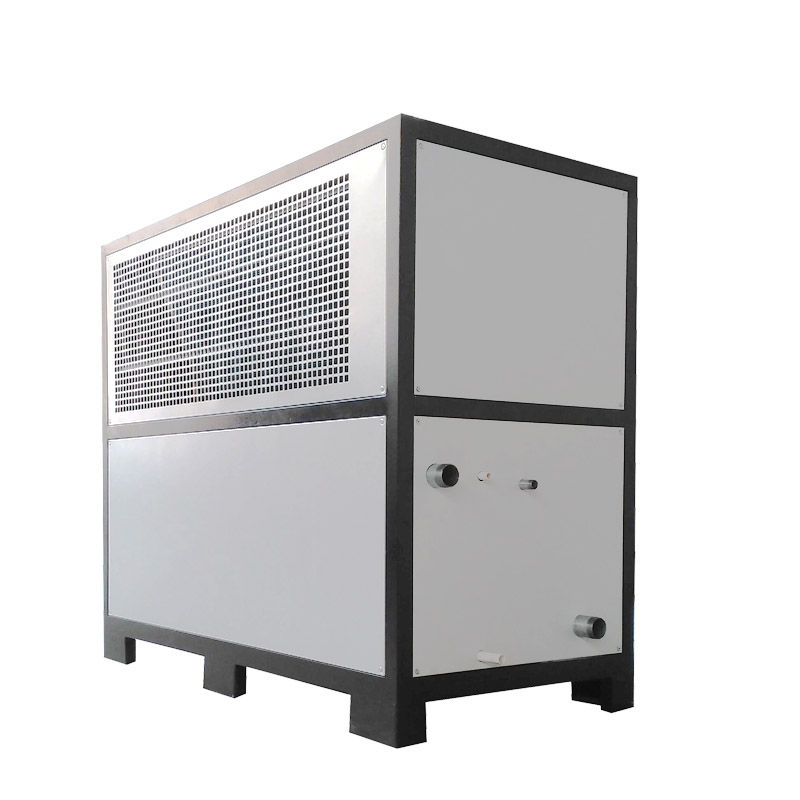 Enfriador de tubo y carcasa refrigerado por aire de 15 HP - 2