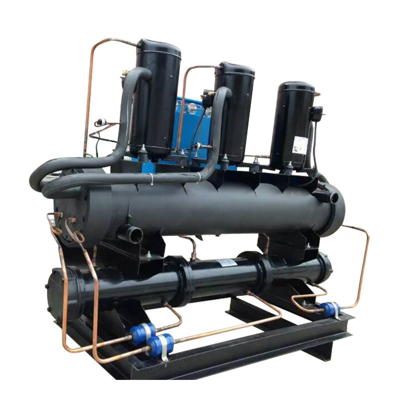 15HP Water-Cooled Open Chiller Unit - 2