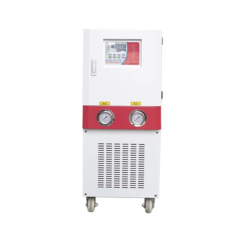 18KW 350 ডিগ্রী উচ্চ তাপমাত্রা ছাঁচ তাপমাত্রা মেশিন